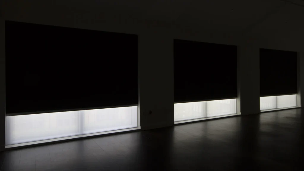 persianas black out total