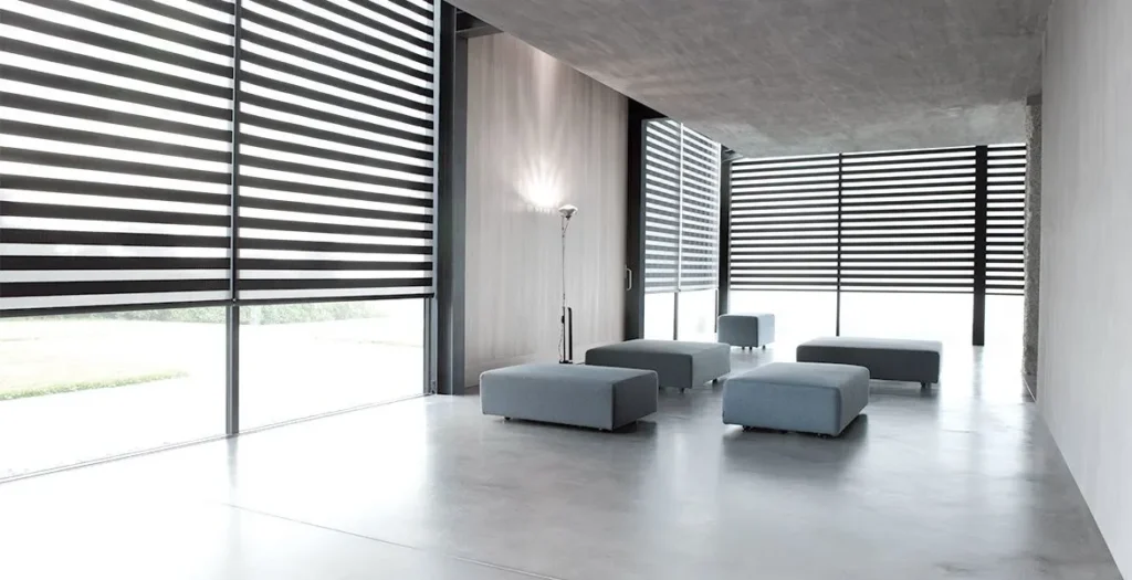 persianas sheer elgance negra